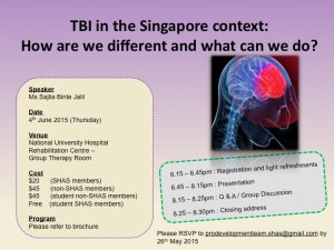 TBI talk