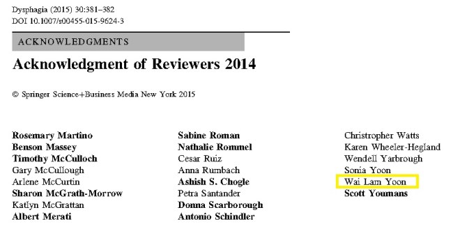 Dysphagia Reviewer 2014